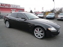 Maseratti Quattroporte GTS 2009 Maseratti Quattroporte GTS 2009