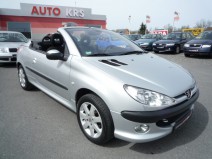 Peugeot 206 CC 1,6 i Peugeot 206 CC 1,6 i