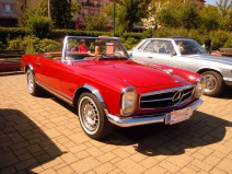 MB SL "Pagoda" Cabrio